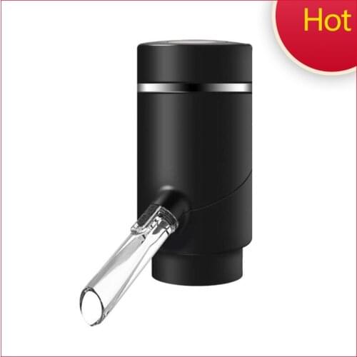 USB Charging Electric Wine Pourer Home Portable Electric Wine Aerator Automatic One-Touch Wine Decanter Tools Bar Accessories