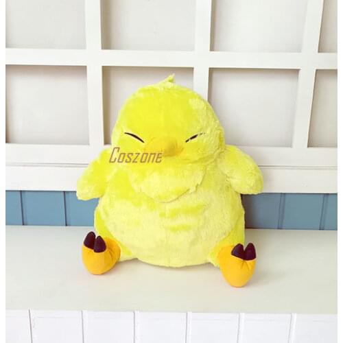 Final Fantasy Chocobo Bird MOGLI Moogle Plush Toy Soft Stuffed Cute Doll Cosplay Prop for Gift