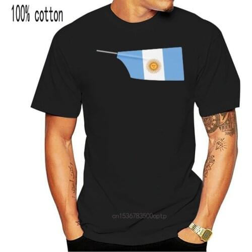 New Vintage Team Argentina Rowing Blade Mens Tshirt Woman O-Neck Funny Casual Men Tshirt Short-Sleeve Clothes High Quality