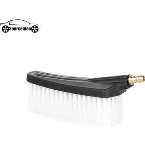 G1/4 Rushed Dense Soft Brush Effortless Cleaning Large Area Connect With High Pressure Gun