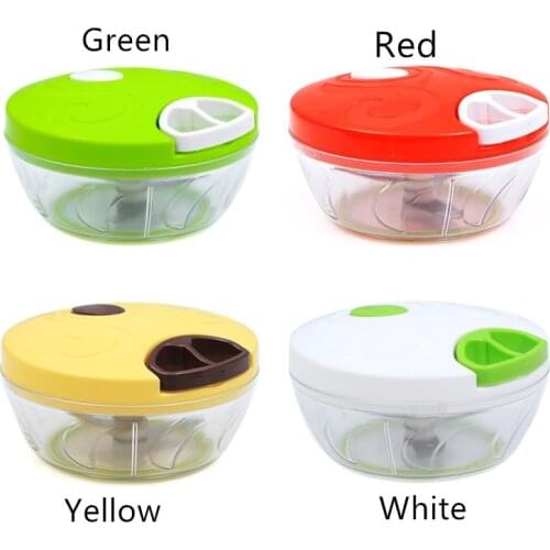 Vegetable Meat Chopper Food Processor Shredder Vegetable Fruit Cutter Silcer Salad Maker Garlic Onion Slicer Cutter Kitchen Tool
