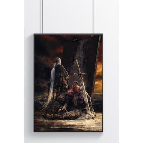 The Game Poster Decoration Painting of The Dark Souls 3 on HD Canvas Canvas Painting Art Posters and Prints Cuadros Decor