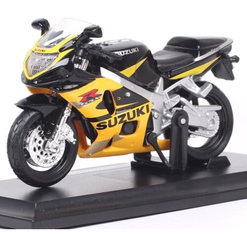 1/18 maisto mini SUZUKI GSX R600 GSX-R600 Gixxer GSXR sport bike metal diecast & model cars motorcycle kids scale toy collection