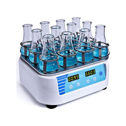 Lab Shaker,Orbital Shaker,GS-20, LED Display Time and Speed