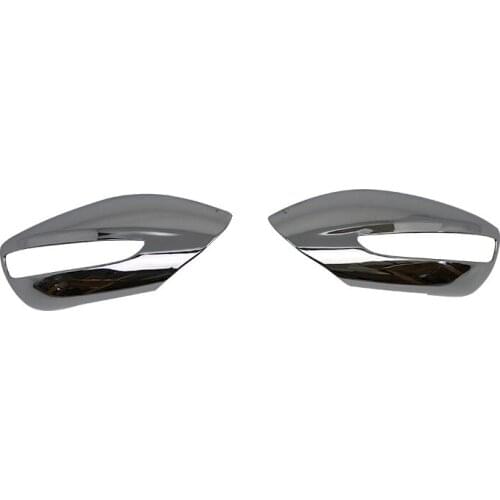 For Hyundai Sonata i45 2010 2011 2012 2013 ABS Chrome Car Side Door Rearview Mirror Cover Exterior Accessories