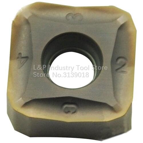 100% New Original Japan No Copy SNMT1205ZNEN-G ACK300 Carbide Inserts Cutting Blade Tool For Cast Iron Cutter Plates Metal Lathe