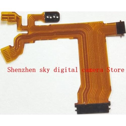 NEW Lens Aperture Flex Cable For Olympus M.ZUIKO DIGITAL ED 14-42 mm 14-42mm f/3.5-5.6 EZ 37mm Caliber Repair Part