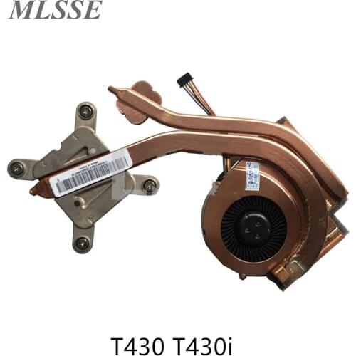 NEW Original For Lenovo Thinkpad T430 T430i CPU Cooling Radiator Heatsink With Fan FRU 0B41088 04X3788 04W3270 04W3269