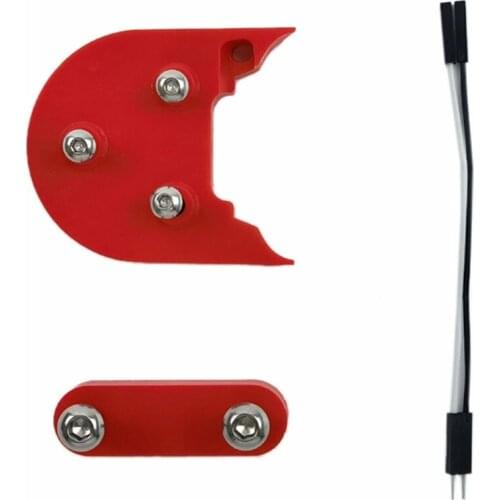 Upgrade Electric Scooter 10inch Tire Wheel Mudguard Spacer Kickstand Spacer for Xiaomi M365 Pro Pro2 Scooter