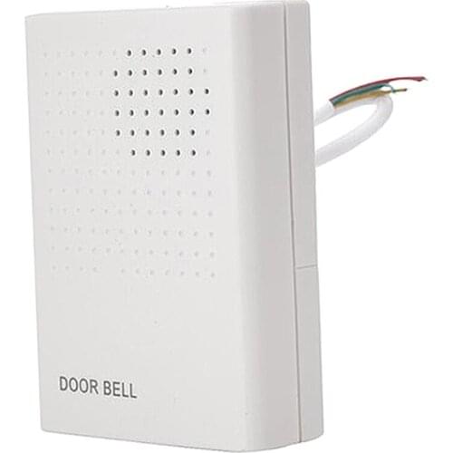 Fire Resistant Wired Doorbell Chime for Access Control System