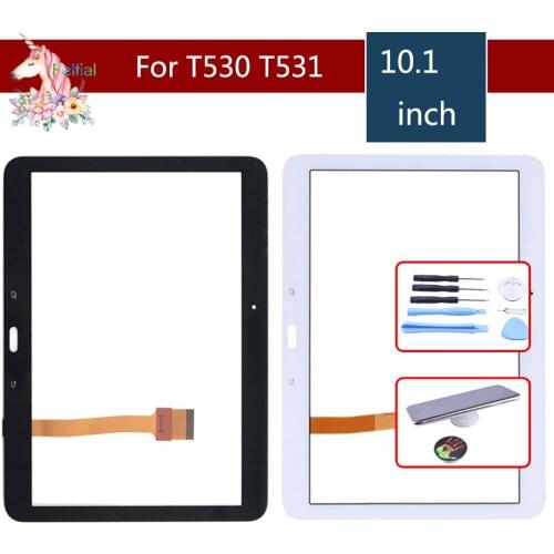 Original 10.1inch For Samsung Galaxy Tab 4 SM-T530 T530 SM-T531 T531 T535 Touch Screen Digitizer Panel Sensor Replacement