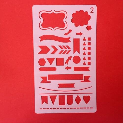 Plastic Stencils For Scrapbooking Painting Template Production Mold Accounting Diy Plantillas Estarcido Pintura