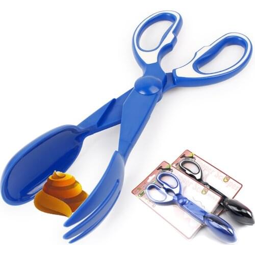 NICREW Portable Dog Poop Scissors Clip Outdoor Cleaning Scoop Cleaning Shovels Pet Paddle Poop Pickup Toilet Dog Litter Pick Up