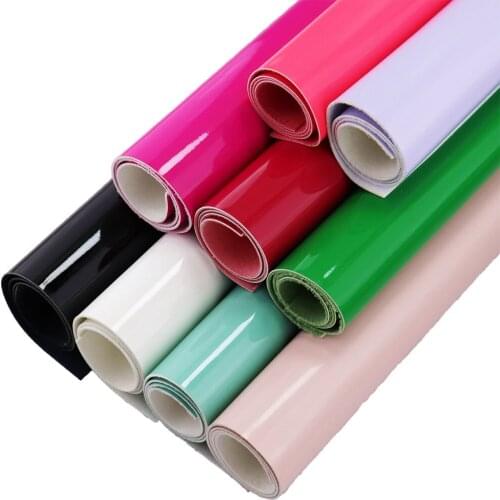 A4 Sheet 8"X11" Mirror synthetic leather fabric faux PU leather fabric for bows bags DIY craft project 1pieces F0432