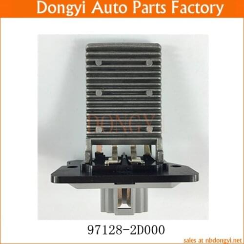 Blower Motor Resistor Regulator OE NO. 97128-2D000 971282D000