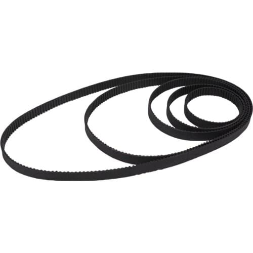Closed Loop Timing Belt, Rubber, Width 6mm, 2GT 3D Printers Parts, 110-852mm, Synchronous Belts