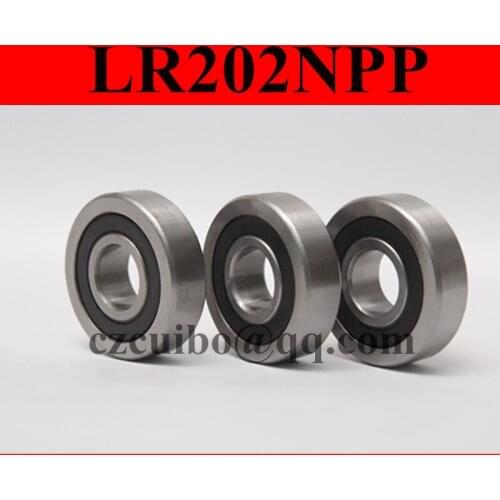 LR202 NPP track roller bearings size:15*40*11mm