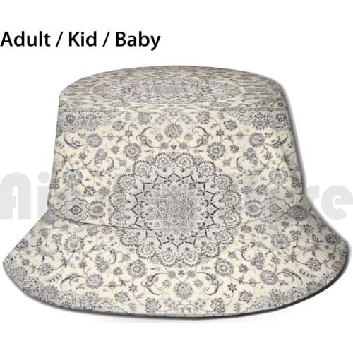 Traditional Moroccan Style Artwork Bucket Hat Adult kid baby Beach Sun Hats Moroccan Sahara Boho Hippie Bohemian Elephant