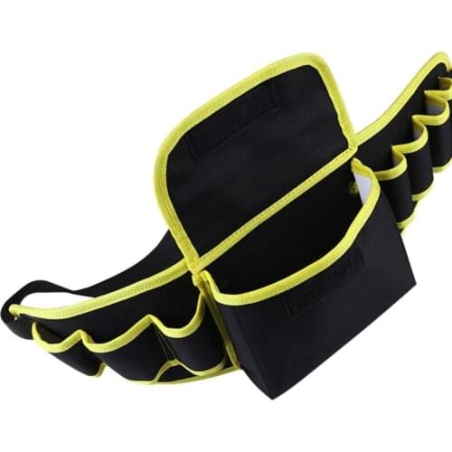 Electrician Drill Tool Bag Waist Pocket Pouch Belt Storage Holder Maintenance Kit