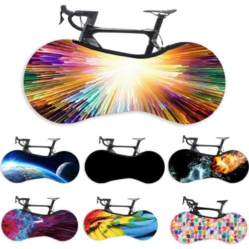 Universal Bicycle Covers Bike Protector Cover MTB Road Bicycle Anti-dust Wheels Frame Scratch-proof Polyester Cycling Bike Cover
