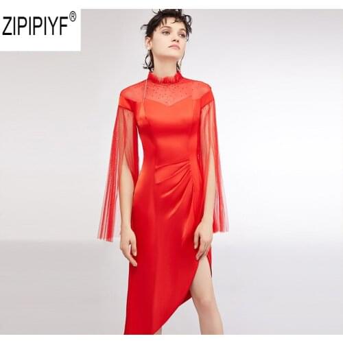 Женские платья ZIPIPIYF China At AliExpress
