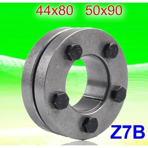 1PC RCK19 Tensioning Shaft Power Locking Devices Assembly Keyless Connection Hub Expansion Sleeve KTR603 TLK603 Z7B 44x80 50x90