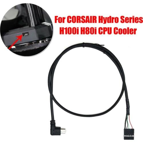 USB Interface CPU Cooler Cable For CORSAIR Hydro Series H80i H100i H110i H115i