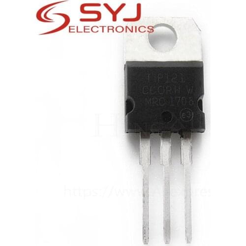 10pcs/lot TIP-121 TIP121 TO-220 80V 5A new original In Stock