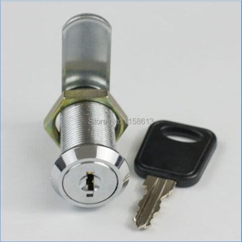 10 pieces 30mm zinc alloy keyed alike tubular showcase cam lock cupboard drawer lock