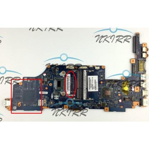 100% working VCUAA LA-9161P K000141040 K000136100 i5 CPU HM77 DDR3 motherboard for Satellite U900 U940 U945