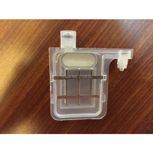 100pcs/lot transparent big damper for mutoh VJ1604/250 etc DX4 printer