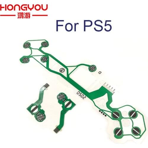 100pcs Original Flexible cable for PS5 Controller Conductive Film replacement for PS5 film controller Flex Cable Ribbon Cable