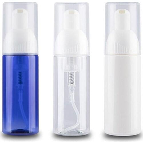 15pcs 40/50/80ml Foam Bottle Pump Dispenser Mini Travel Size Sample Vials Foaming Soap Face Wash Containers