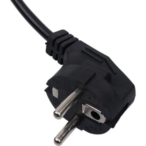 2017 EU Plug AC Laptop Power Cord 3 Prong 2 Pin Supply Cord Adapter Cable For Asus HP Sony Dell Lenovo Acer Samsung Toshiba