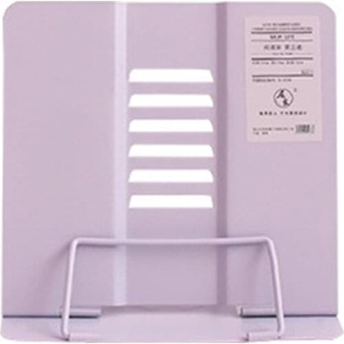 2021 New Morandi Adjustable Metal Reading Book Holder Bookend Support Document Stand