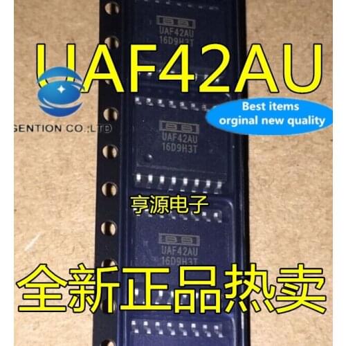 5pcs real photo 100% new and orginal UAF42AU UAF42A UAF42 SOP16 active filter