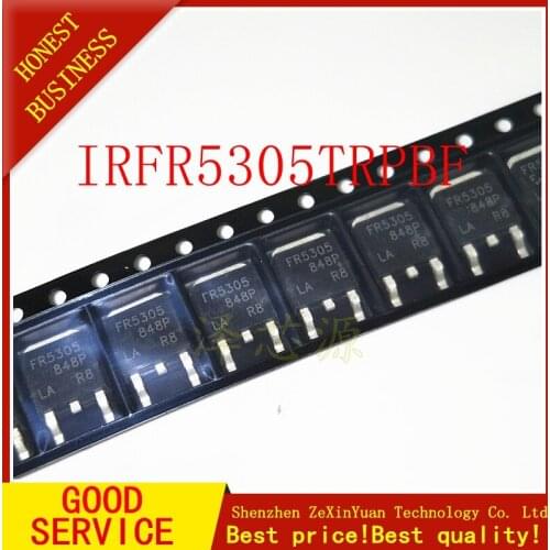 50PCS/LOT IRFR5305TRPBF TO252 IRFR5305 TO-252 FR5305 new and original