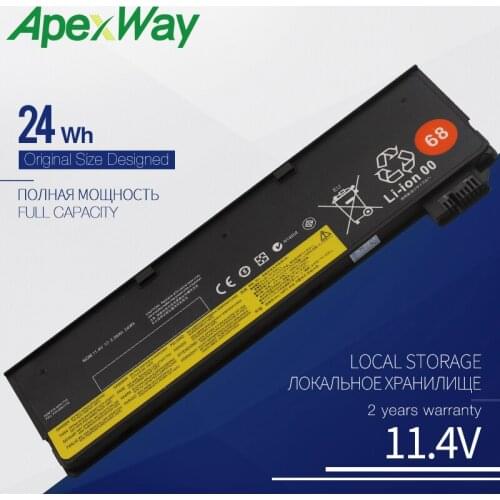 ApexWay Battery for Lenovo ThinkPad T440 T440S T450 T450S KingSener Internal X240 X240S X250 X260 X270 L450 45N1110 45N1111