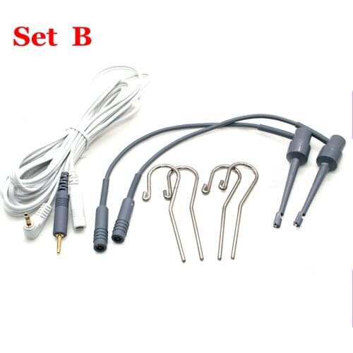 Dental apex locator accessories Endodontic measuring cable measuring wire probe cord file holders hooks lip clips
