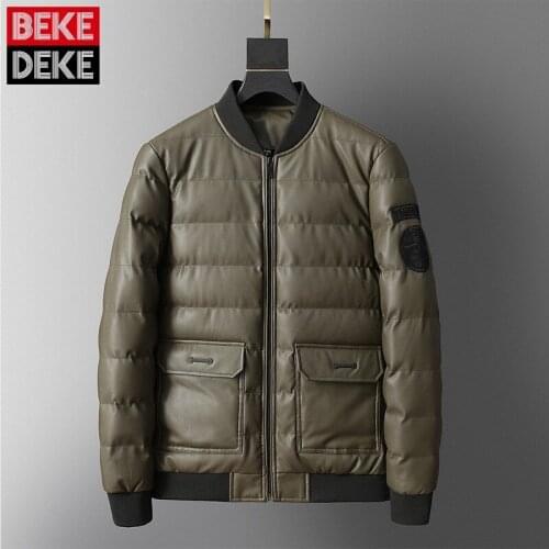 BEKEDEKE Men's Parkas