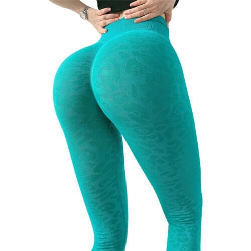 Seamless Yoga Pants High Waist Lift Hip Sport Fitness Gym Leggings Women Running Tights Gym Fitness Training Stacked Leggings