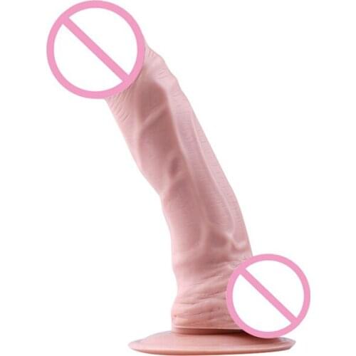 Realistic Big Dildo Silicone Flexible Penis Dick With Strong Suction Cup Huge Dildos Cock Adult Sex Products Sex Toys for Women