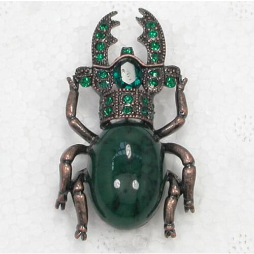 Beetle Pin brooches C2013 M3