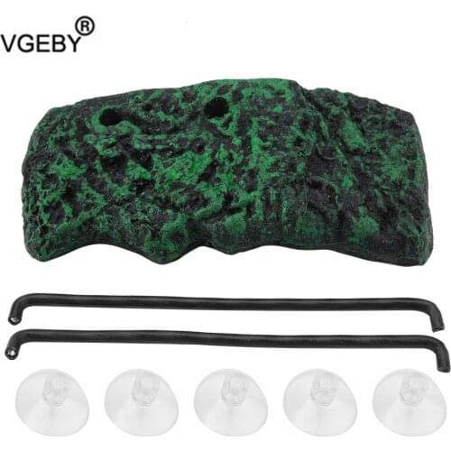 Turtle Platform Toy Float Island Aquarium Fish Tank Reptile Decor Bask Crawler Roof Terrace Climb Ornament