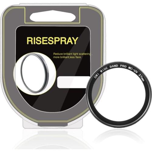 RISESPRAY 37 39 46 49 52 55mm MC UV Ultra-Violet Lens Filter Protector for canon nikon sony pentax camera lens