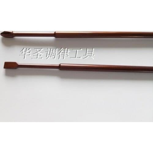 Piano tuning tools Piano accessories Screwdriver Word knife Cross knife vanadium steel with magnetic head