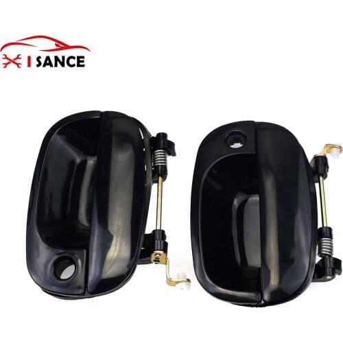 ISANCE NEW Front Left Right Outside Door Handles For HYUNDAI H1, Starex 1998 1999 2000 2001 2002 2003 2004 2005 2006 2007