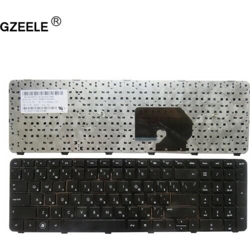 FOR HP Pavilion DV7-6100 DV7-6200 DV7-6000 dv7-6152er RU Hpmh-634016-251 639396-251 634016-251 russian Laptop keyboard RU
