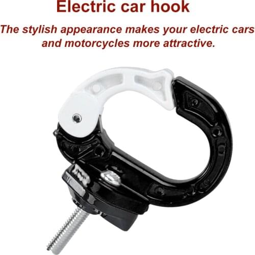 Scooter Hook Aluminum Alloy Scooter Front Hanger O Shape Holder Replacement For Xiaomi M365