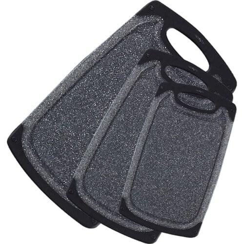 Kitchen Cutting Board (Set Of 3),Chopping Boards Sets,Dishwasher Cutting Boards With Juice Grooves & Carrying Handle